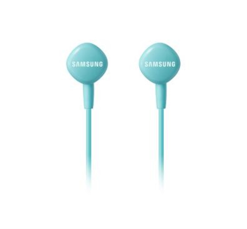 SAMSUNG Auricolari in-ear Samsung HS130 cablato azzurro